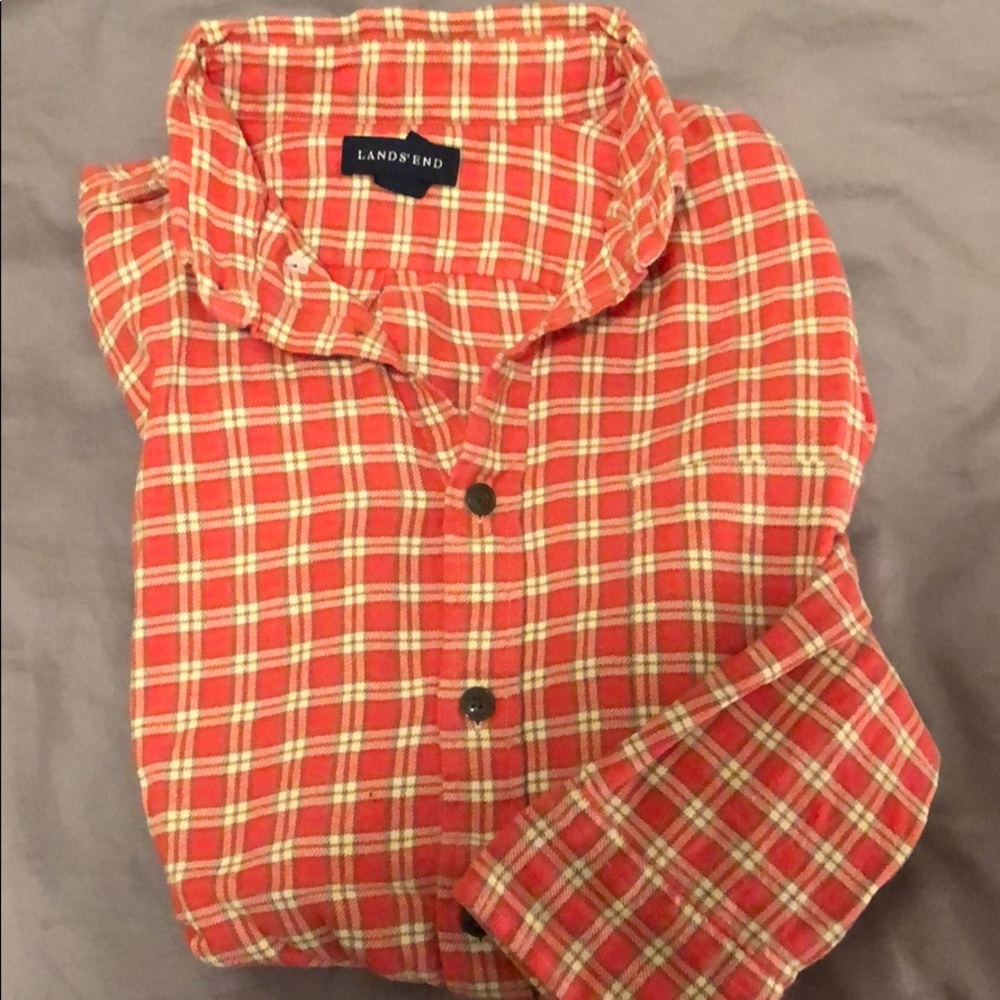 Landsend flannel